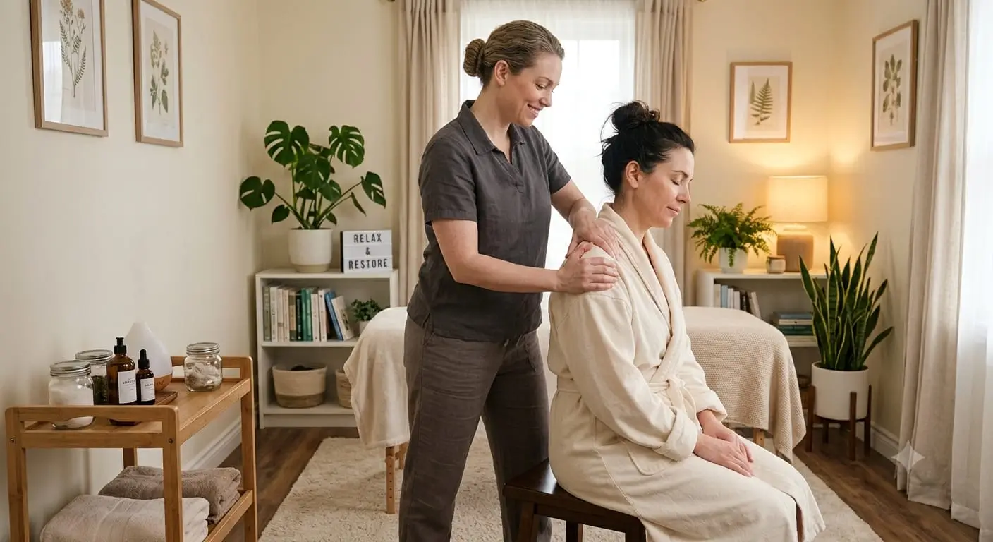 Bliss Canberra Massage spa interior