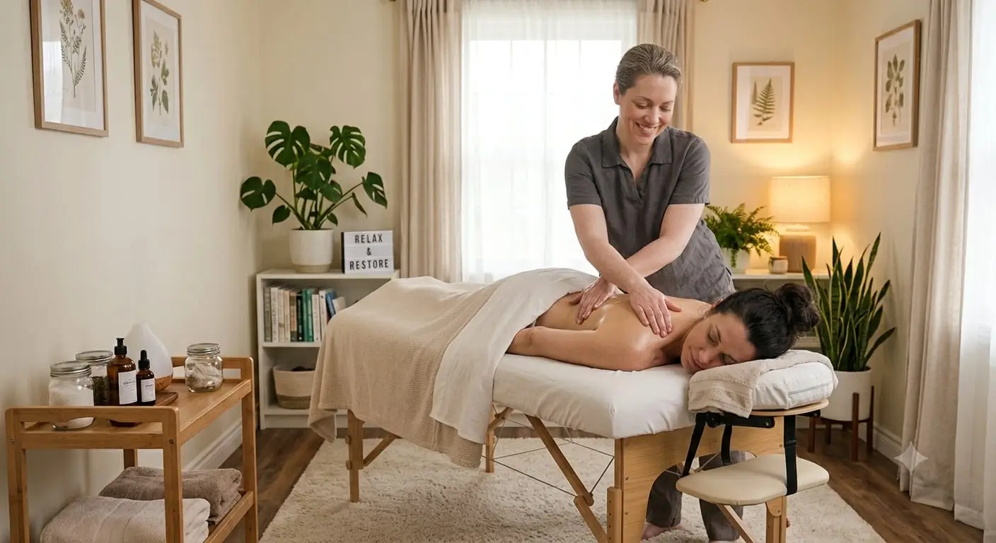 Luxury massage therapy